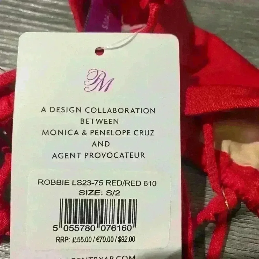 L’Agent by agent provocateur swim top